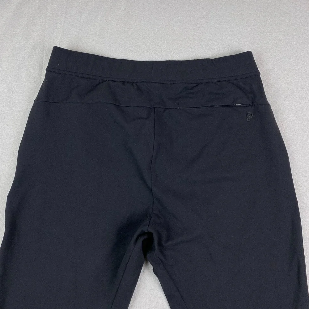 Public Rec Pants Mens Jogger Track 32x32 zip pockets black drawstring